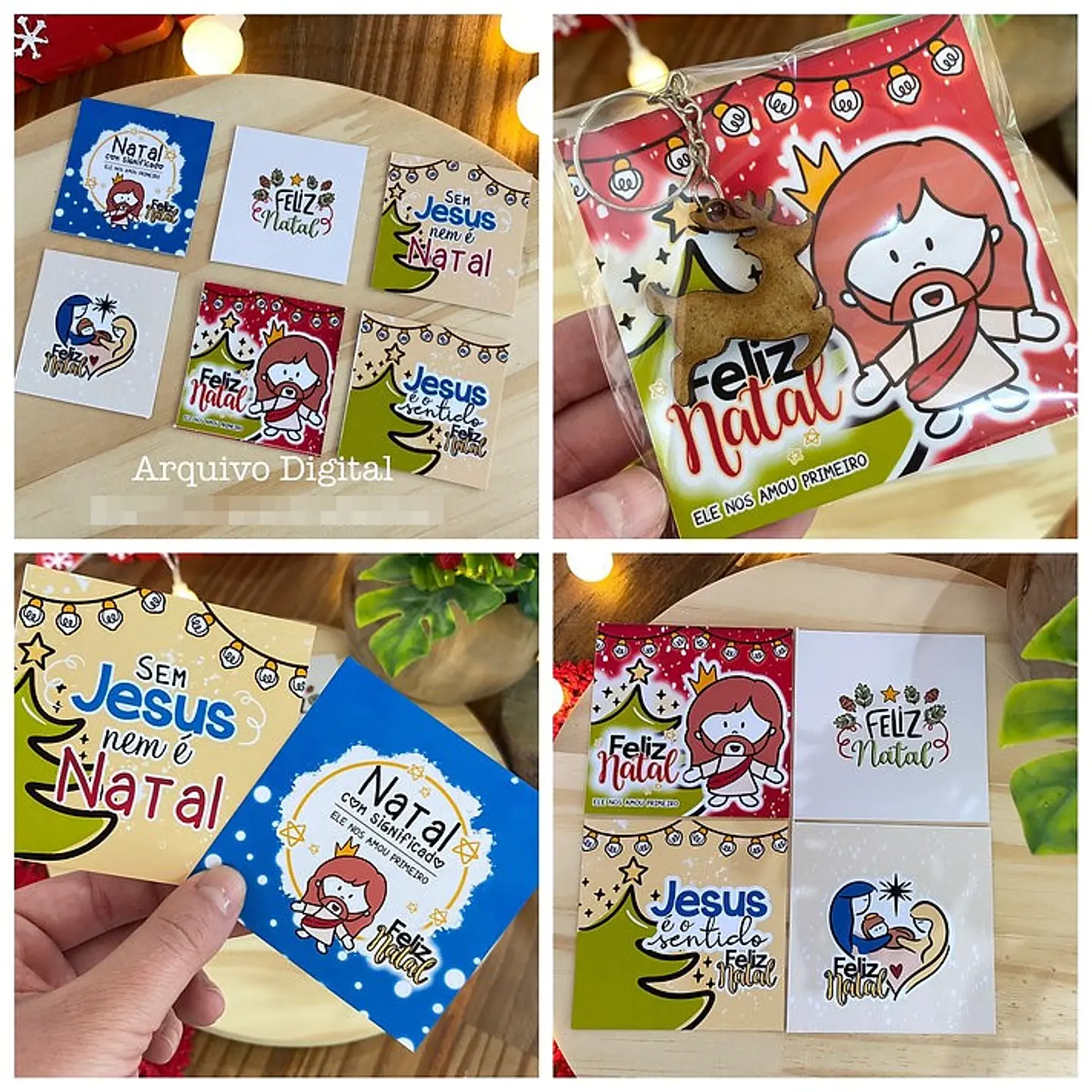 Arquivos de Corte Natal Cristão em Pdf 7