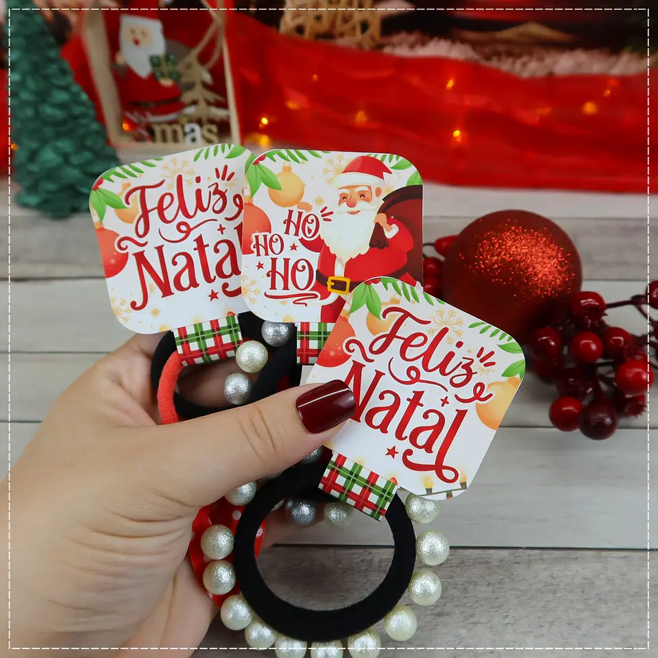 Arquivos de Corte Mimos Natal em Pdf  4