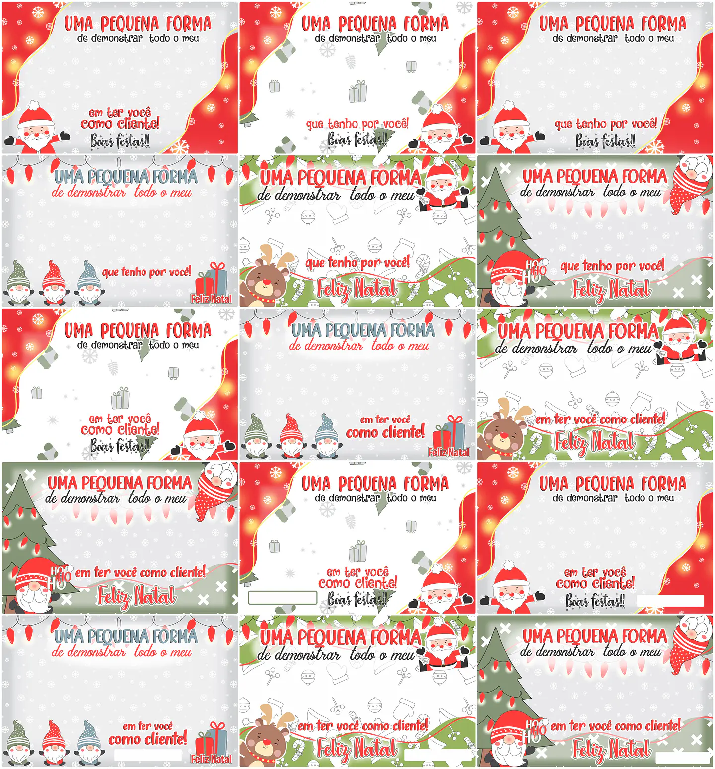 Arquivos Cartão Prestigio Natal em Jpg 2