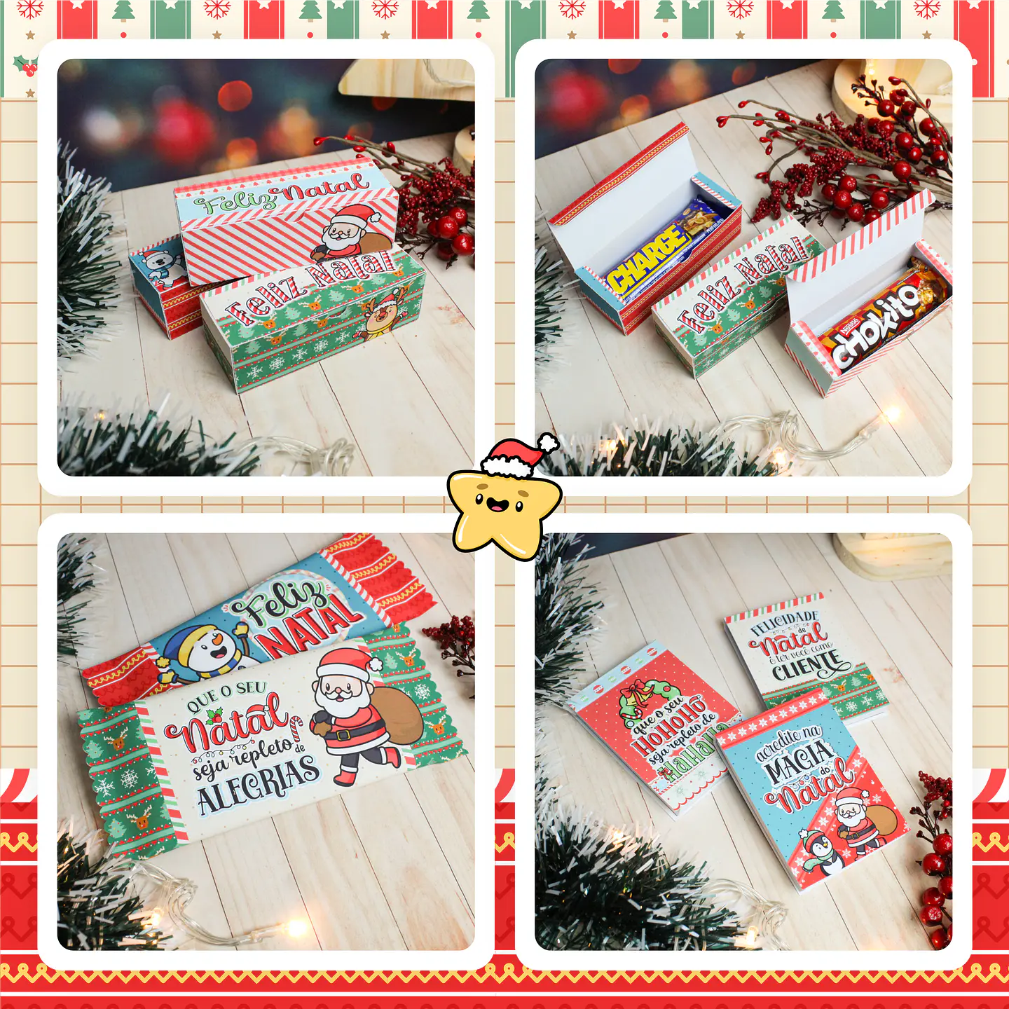 Arquivos de Corte Então é Natal em Pdf 7