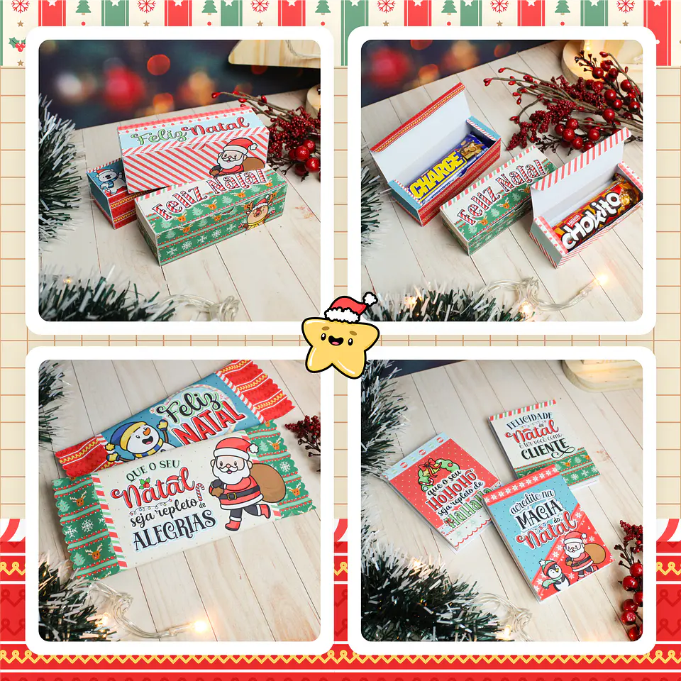 Arquivos de Corte Então é Natal em Pdf 7