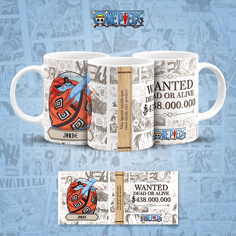 13 Artes para Caneca One Piece em Jpg