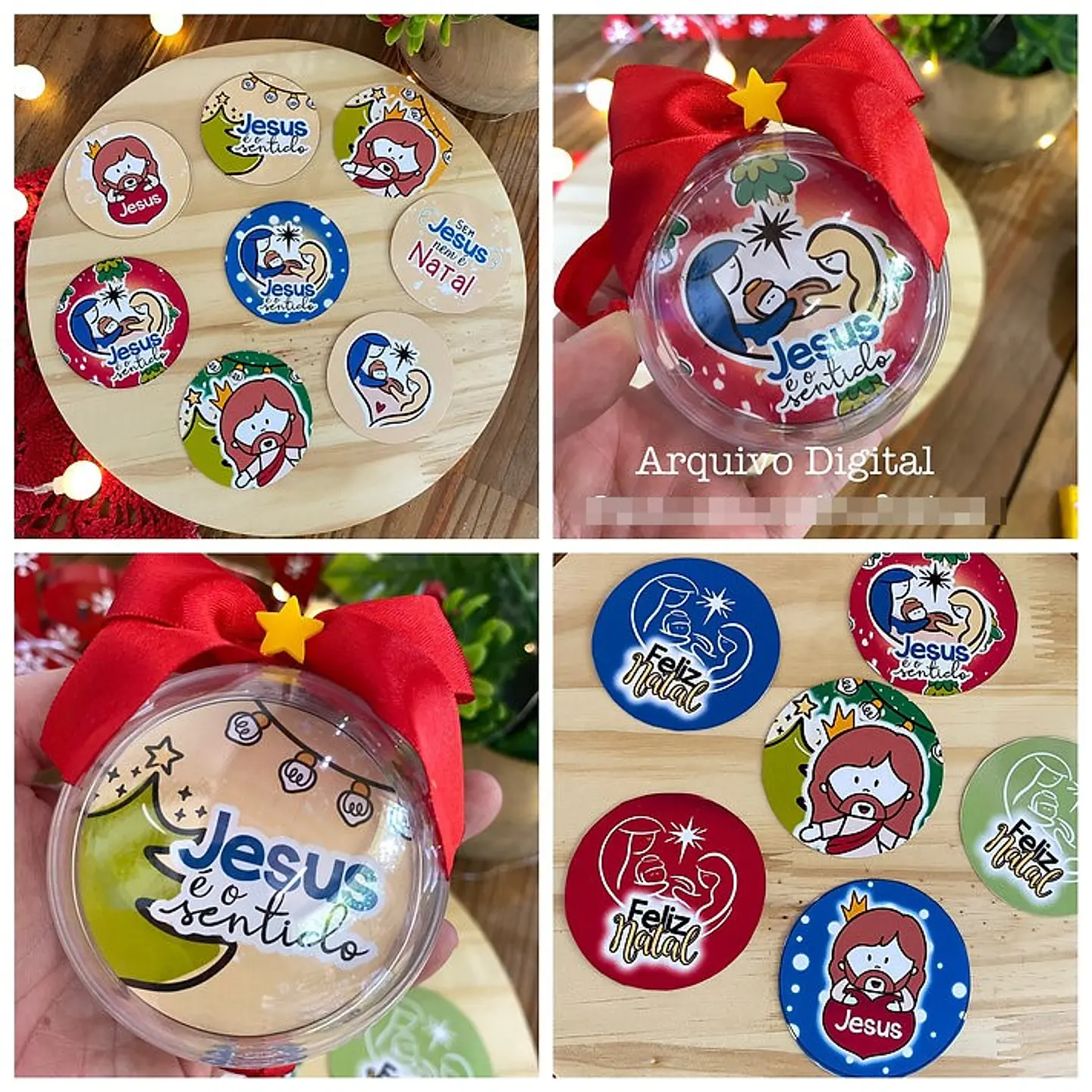 Arquivos de Corte Natal Cristão em Pdf 8