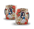 30 Artes para Caneca Princesas da Disney 3d em Jpg