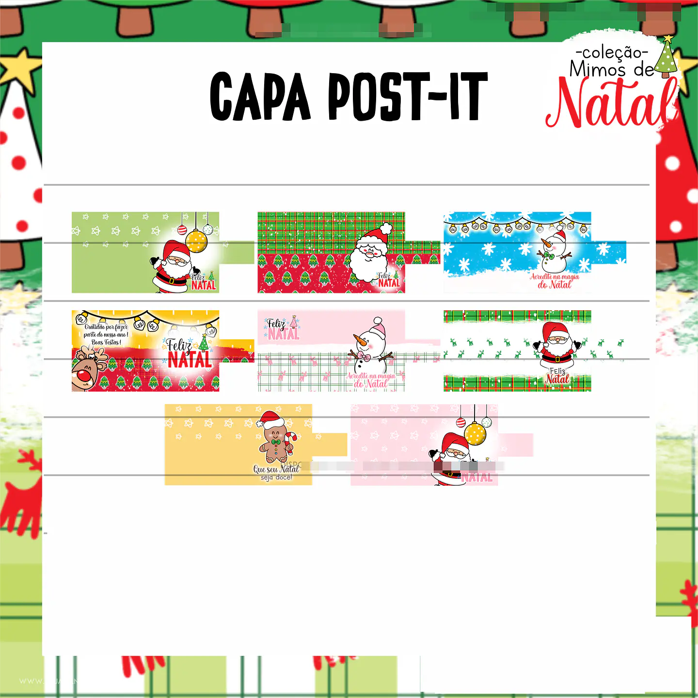Arquivos de Corte Mimos Natal em Pdf 11