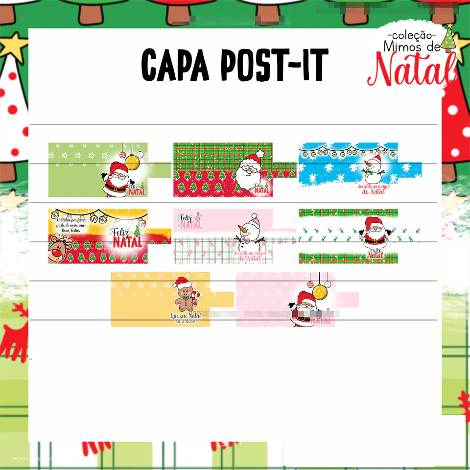 Arquivos de Corte Mimos Natal em Pdf 11