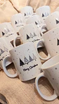 20 Artes para Caneca Natal em Corel Draw - Thumbnail 9