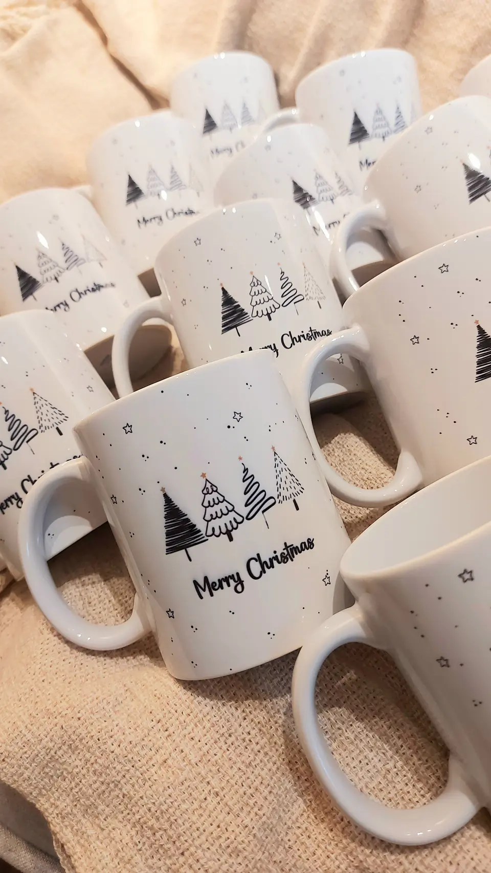 20 Artes para Caneca Natal em Corel Draw 9