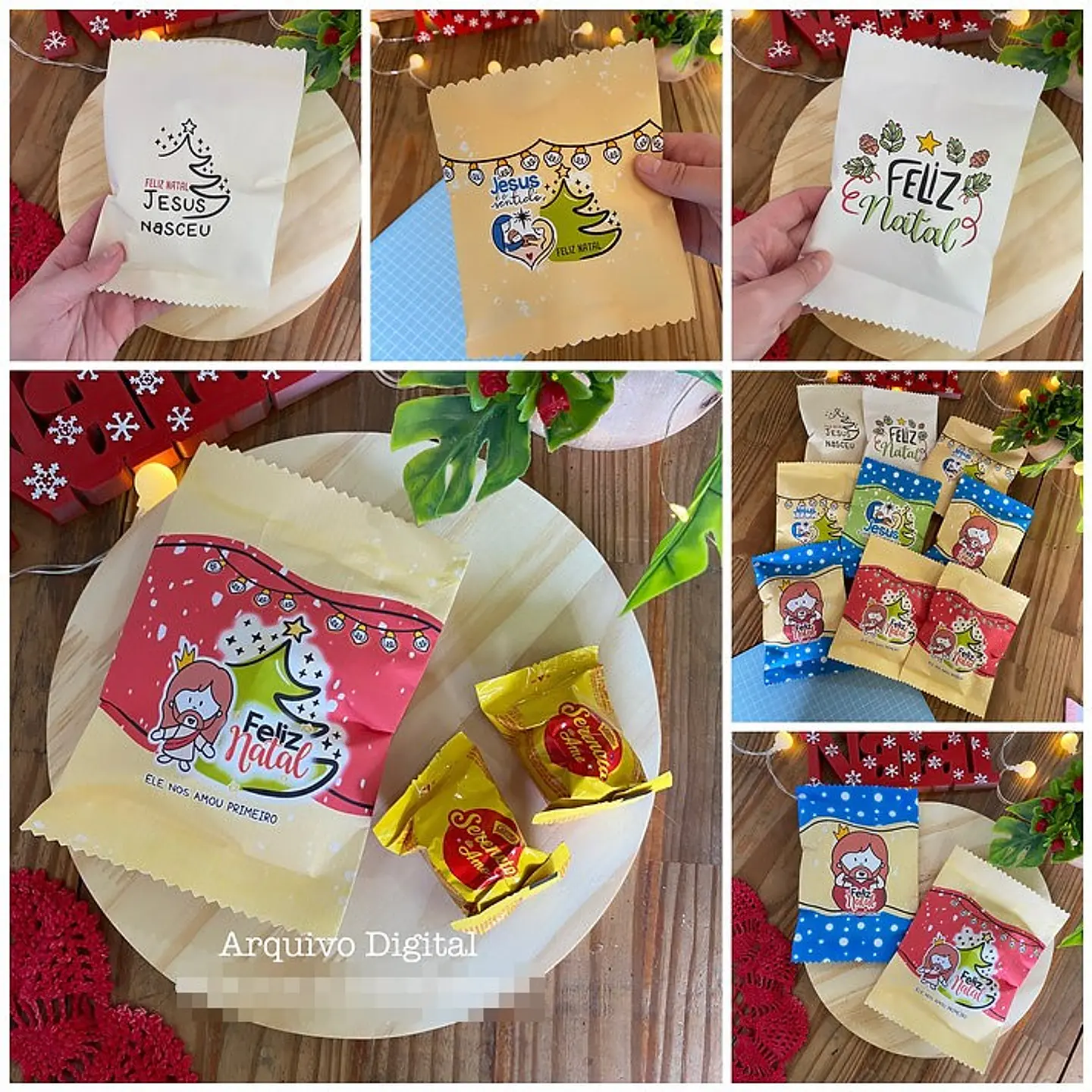 Arquivos de Corte Natal Cristão em Pdf 9