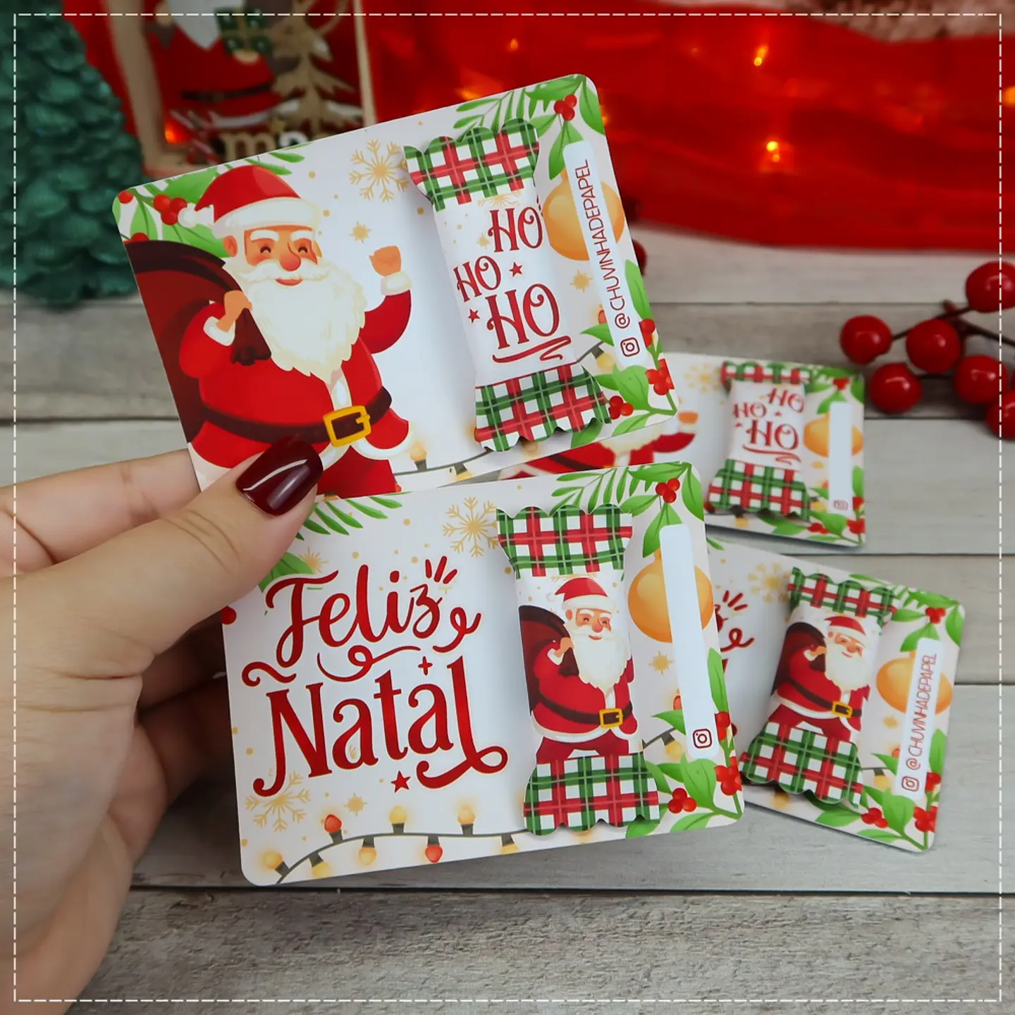 Arquivos de Corte Mimos Natal em Pdf  8