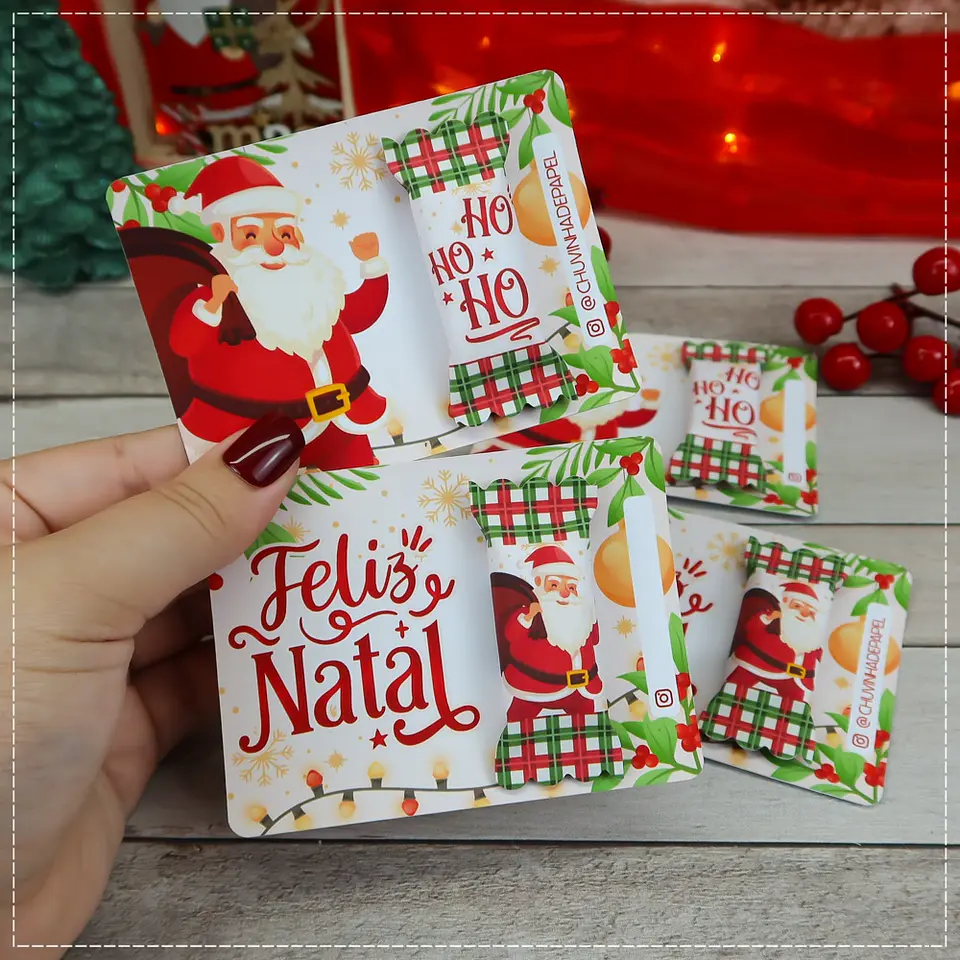 Arquivos de Corte Mimos Natal em Pdf  8