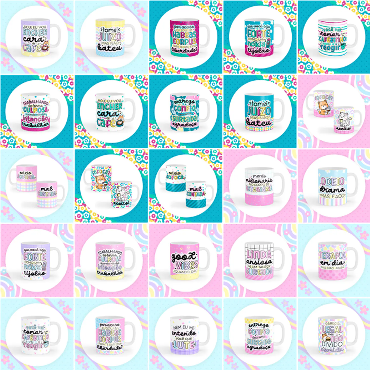 Arquivos Prontos para Impressão Frases Divertidas em Jpg 11