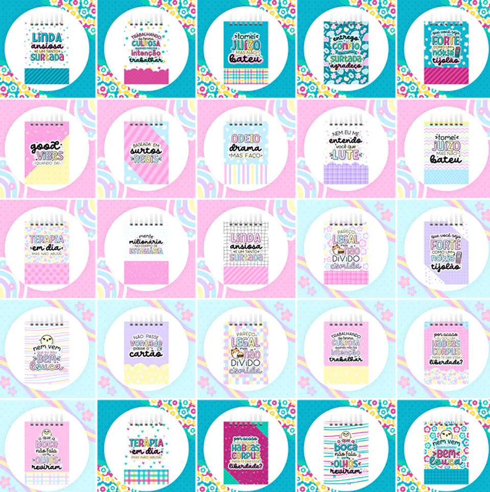 Arquivos Prontos para Impressão Frases Divertidas em Jpg 12