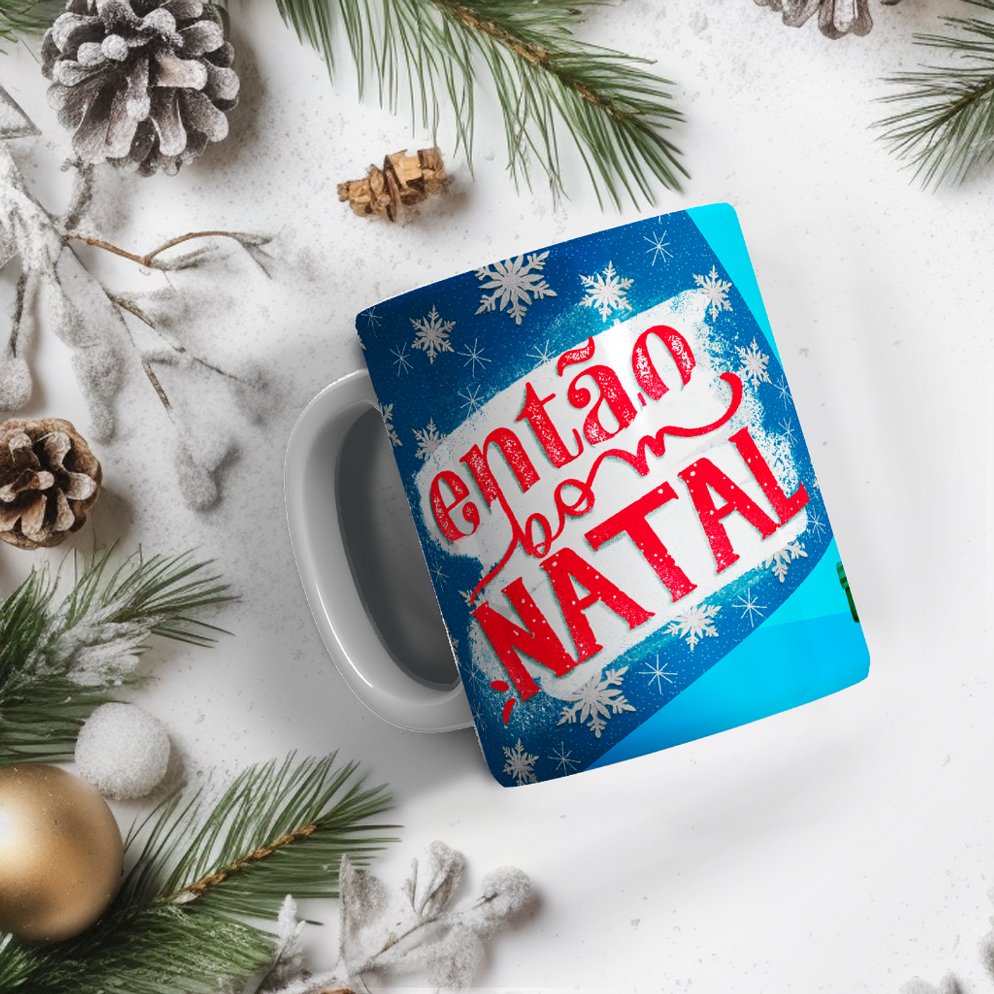 140 Artes para Caneca Natal Papai Noel Frases Arquivo em Jpg 17