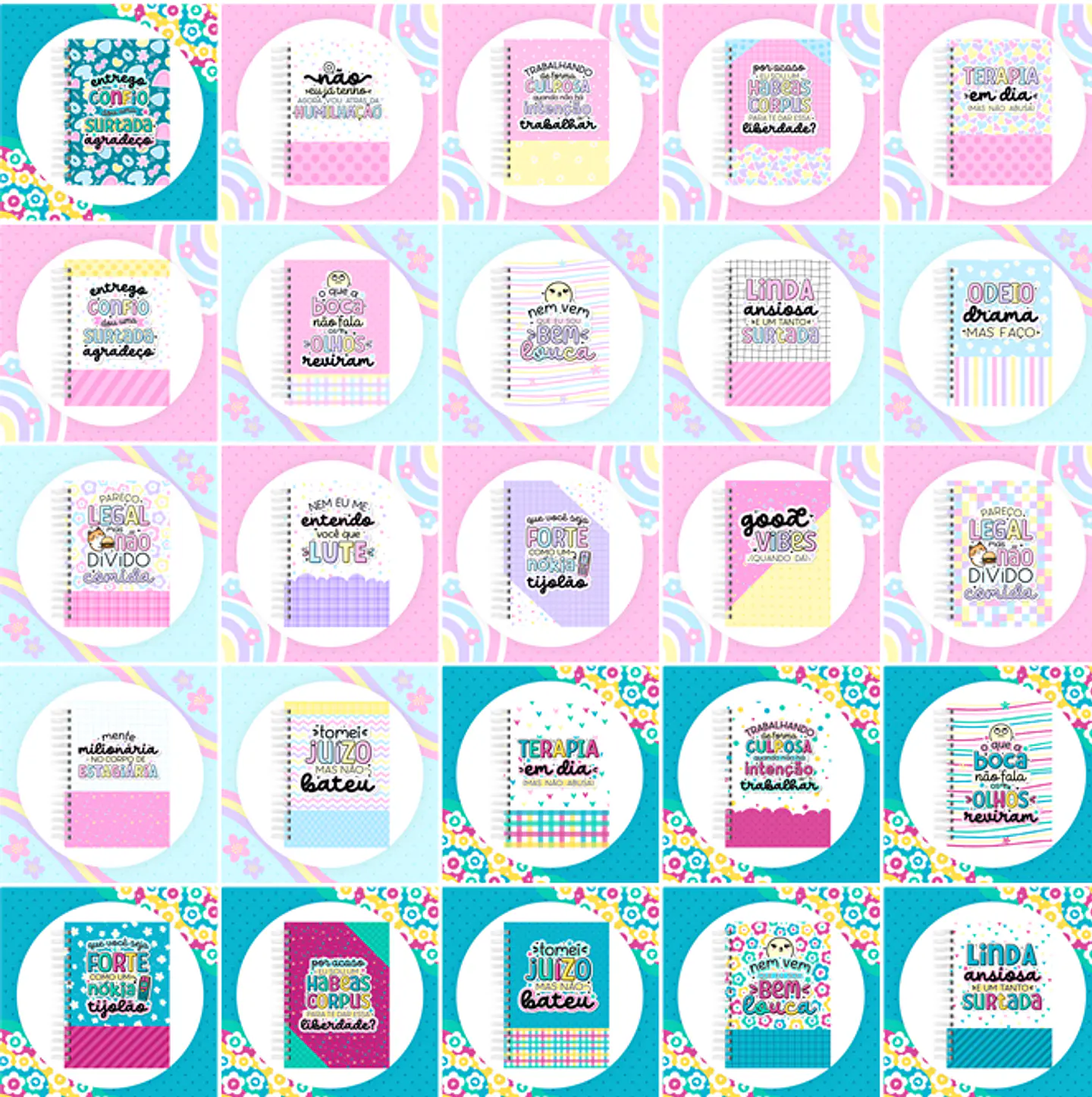 Arquivos Prontos para Impressão Frases Divertidas em Jpg 14