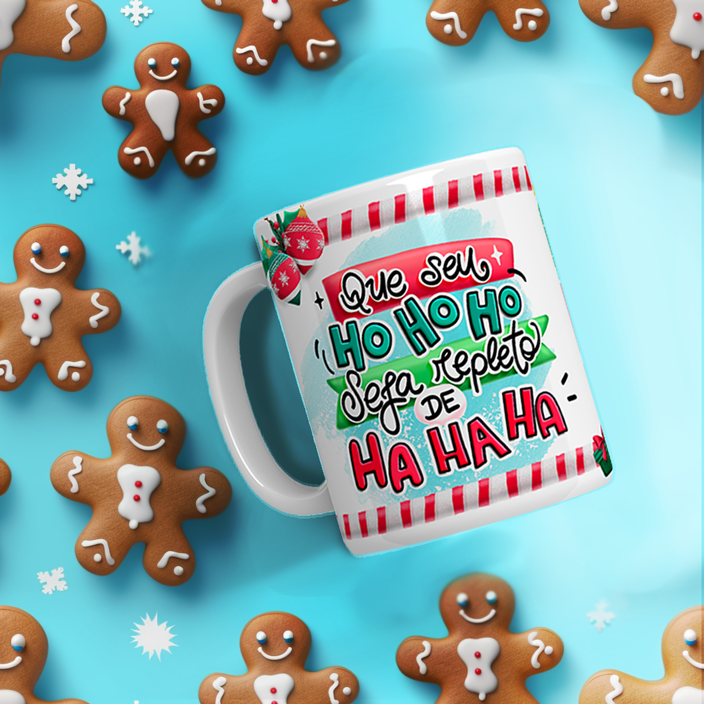 140 Artes para Caneca Natal Papai Noel Frases Arquivo em Jpg 18