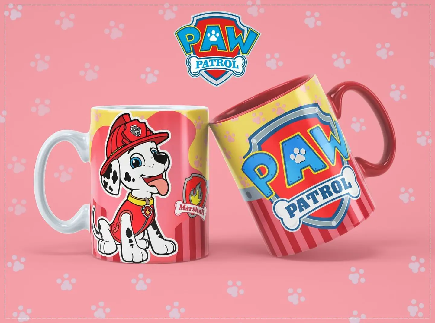 10 Artes para Caneca Patrulha Canina Arquivos em Photoshop  2