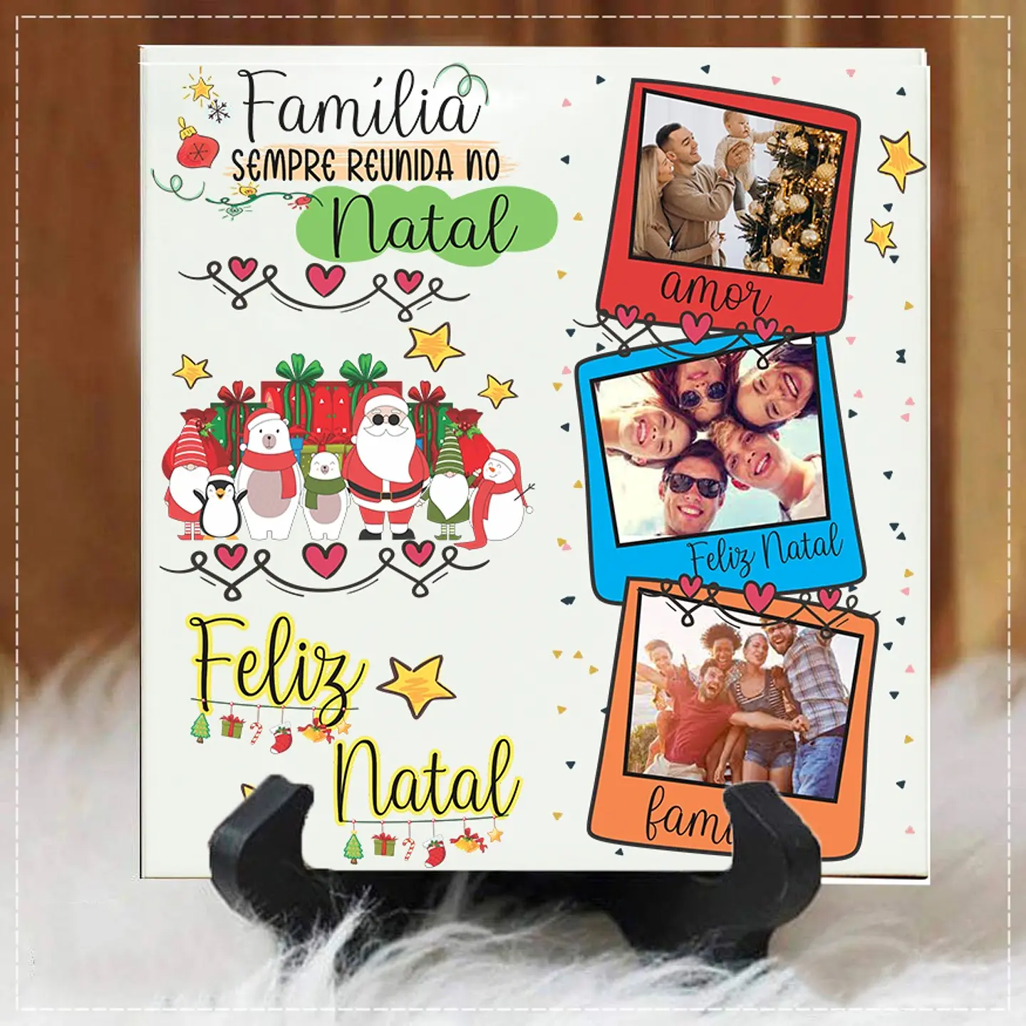 15 Artes para Sublimação Natal Caneca e Azulejo em Png 2