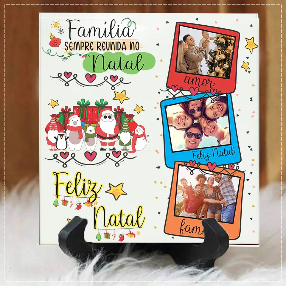 15 Artes para Sublimação Natal Caneca e Azulejo em Png 2