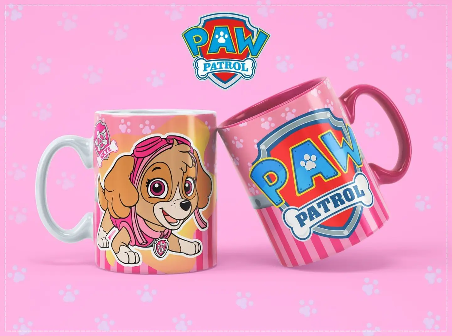 10 Artes para Caneca Patrulha Canina Arquivos em Photoshop  3