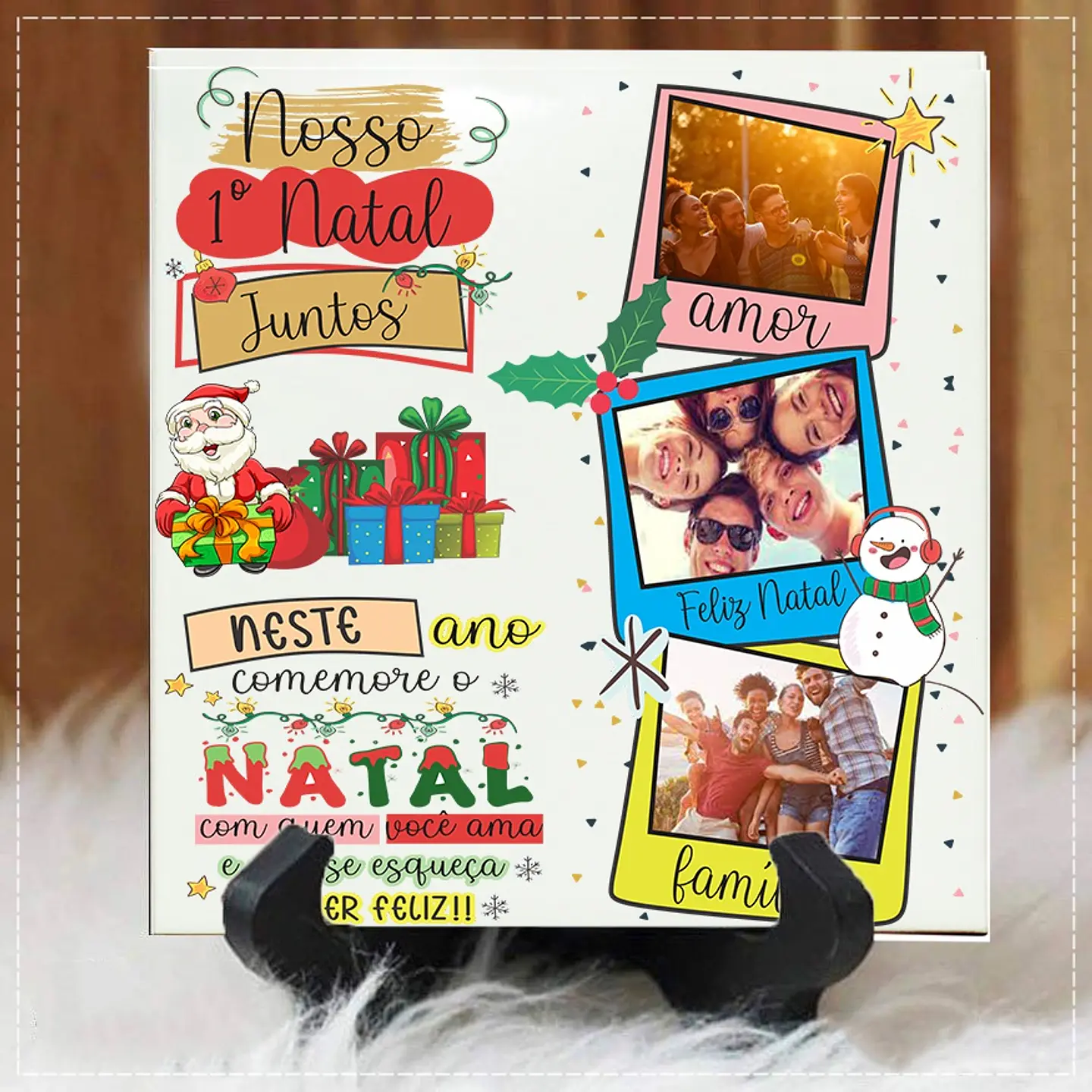 15 Artes para Sublimação Natal Caneca e Azulejo em Png 1