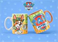 10 Artes para Caneca Patrulha Canina Arquivos em Photoshop  - Thumbnail 5