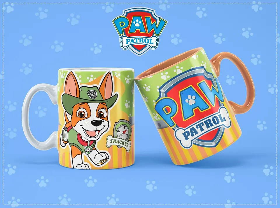 10 Artes para Caneca Patrulha Canina Arquivos em Photoshop  5
