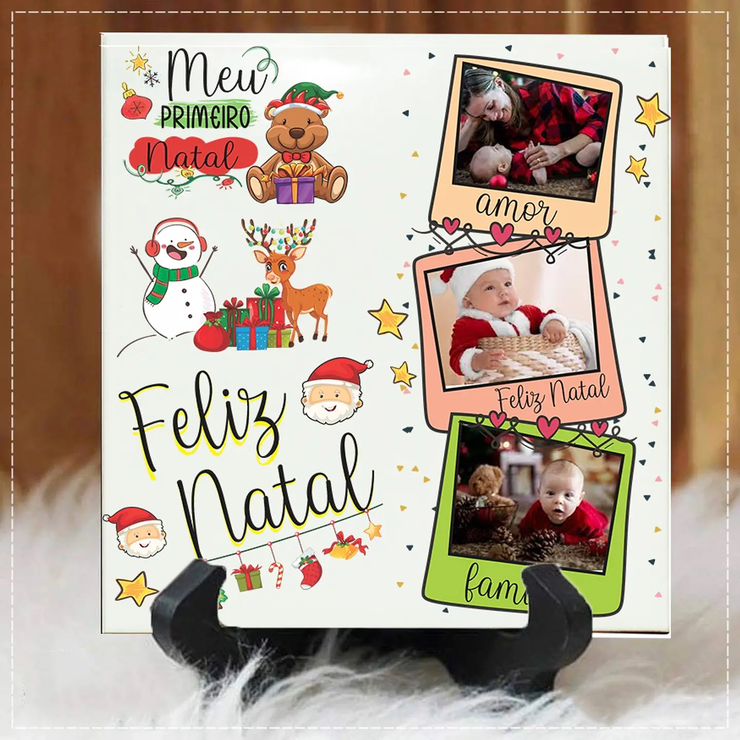 15 Artes para Sublimação Natal Caneca e Azulejo em Png 5