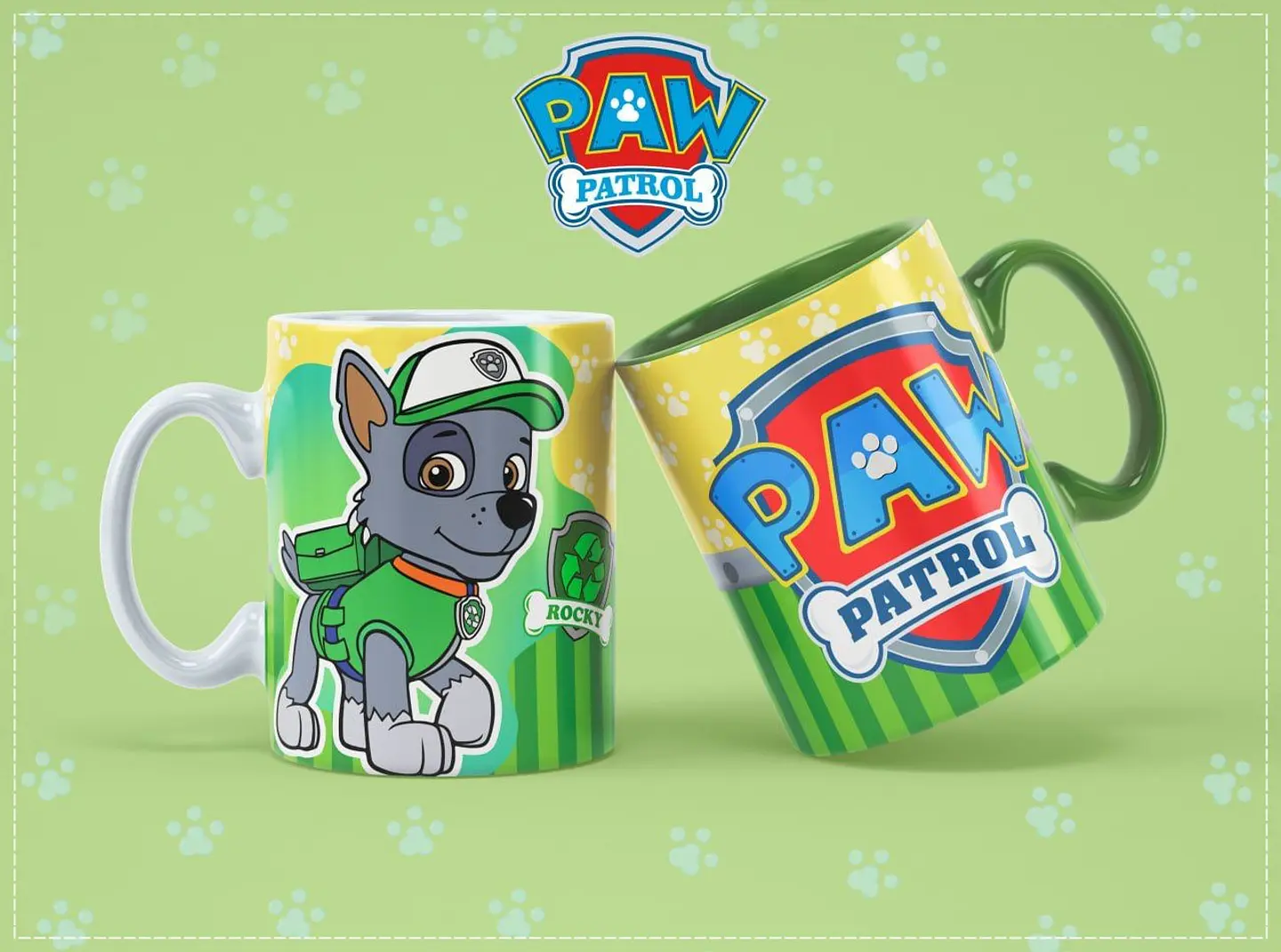 10 Artes para Caneca Patrulha Canina Arquivos em Photoshop  8