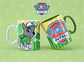 10 Artes para Caneca Patrulha Canina Arquivos em Photoshop  - Thumbnail 8