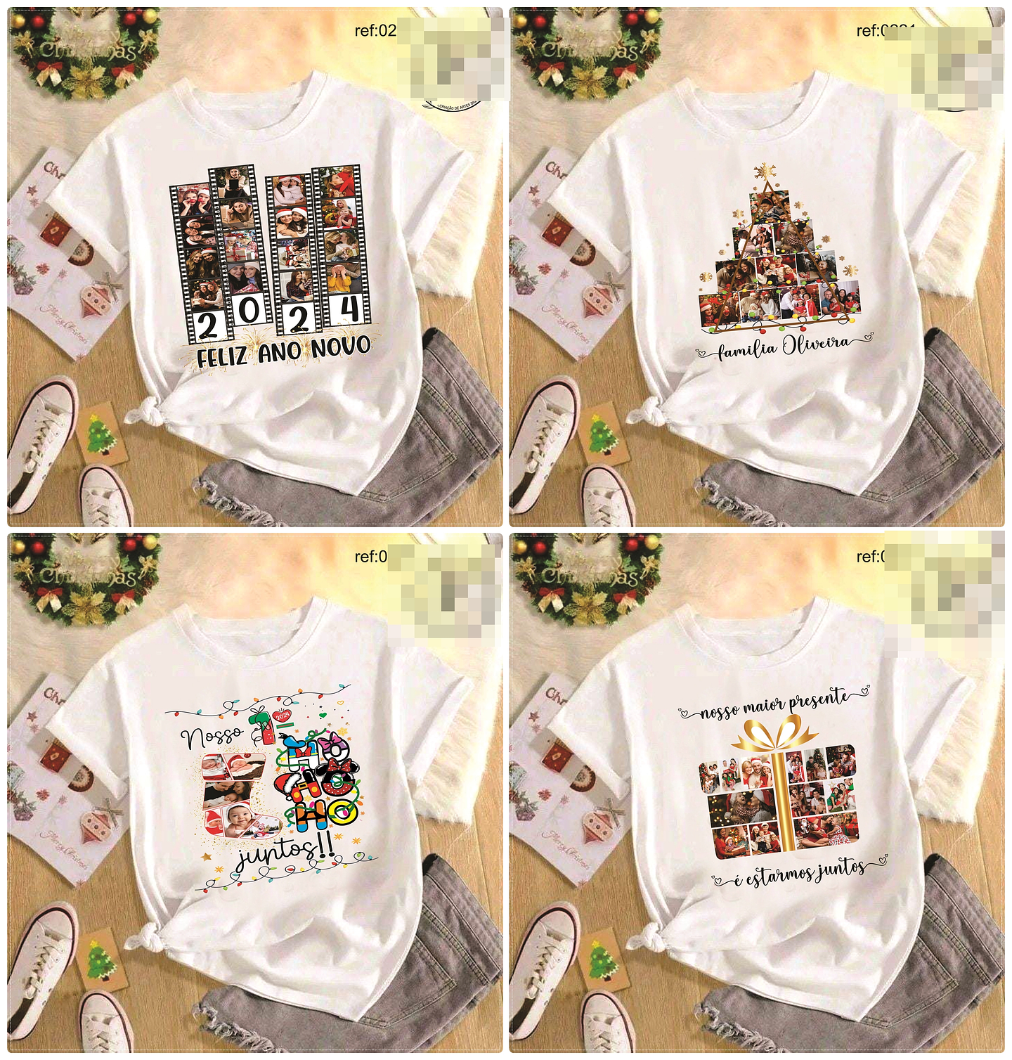 16 Artes para Sublimação Natal em CorelDraw 3