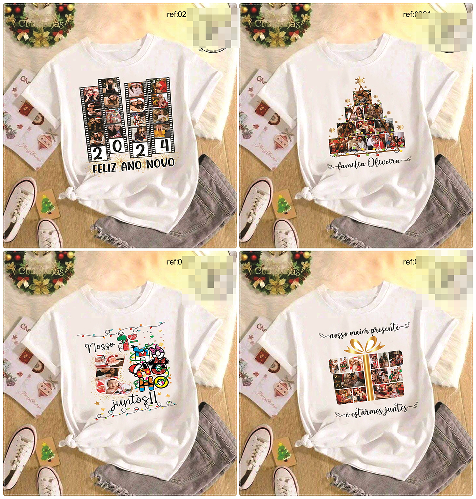 16 Artes para Sublimação Natal em CorelDraw 3