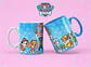 10 Artes para Caneca Patrulha Canina Arquivos em Photoshop  - Thumbnail 9