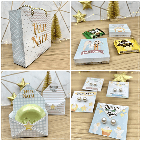 Arquivo de Corte Natal Cristão Mimos em Pdf 