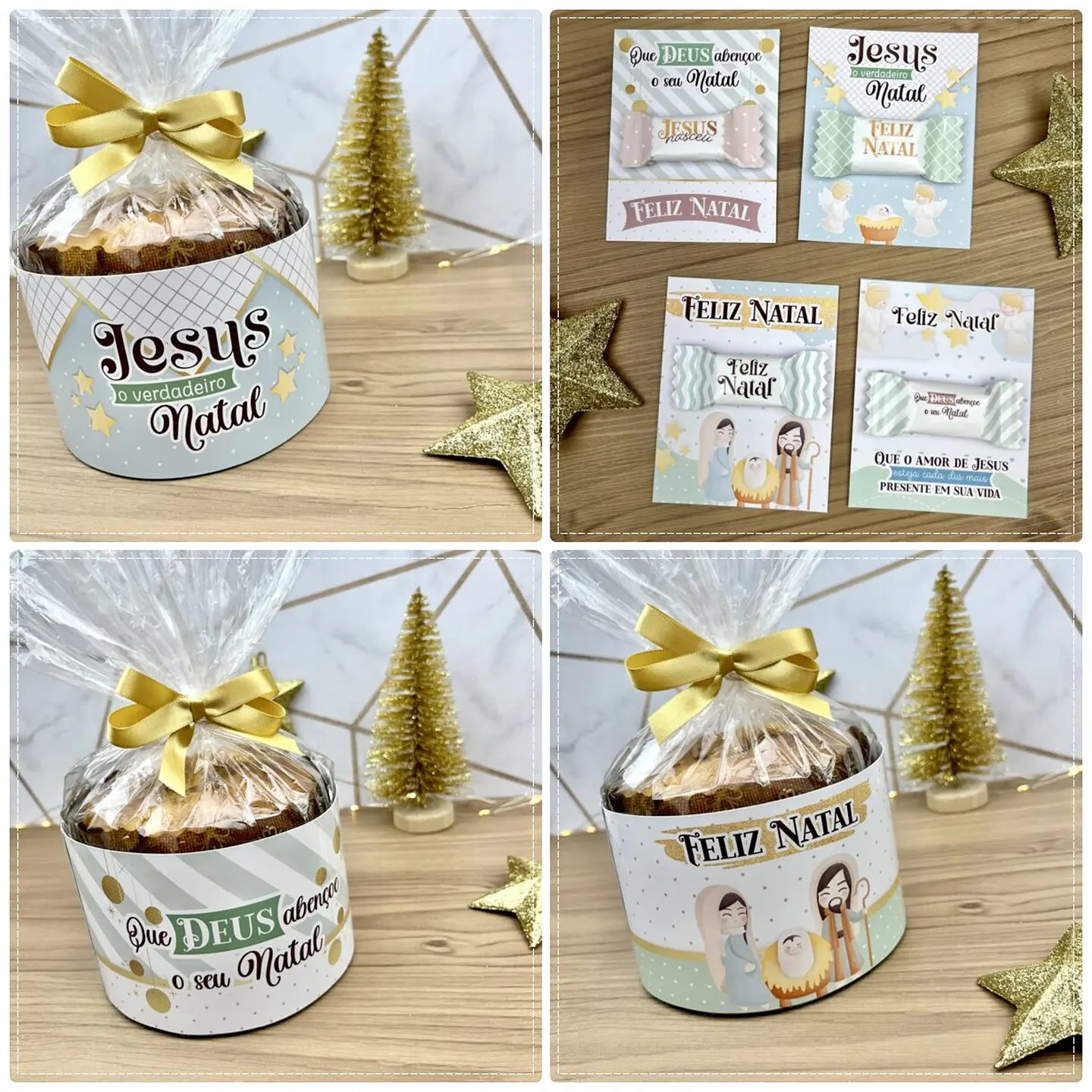 Arquivo de Corte Natal Cristão Mimos em Pdf  3