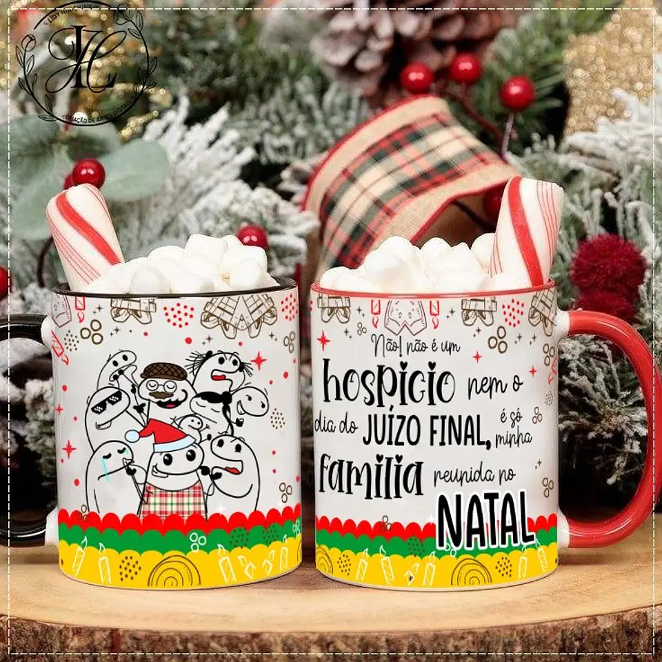 10 Artes Caneca e Camisa Flork Pix Natal Arquivo em CorelDraw 2