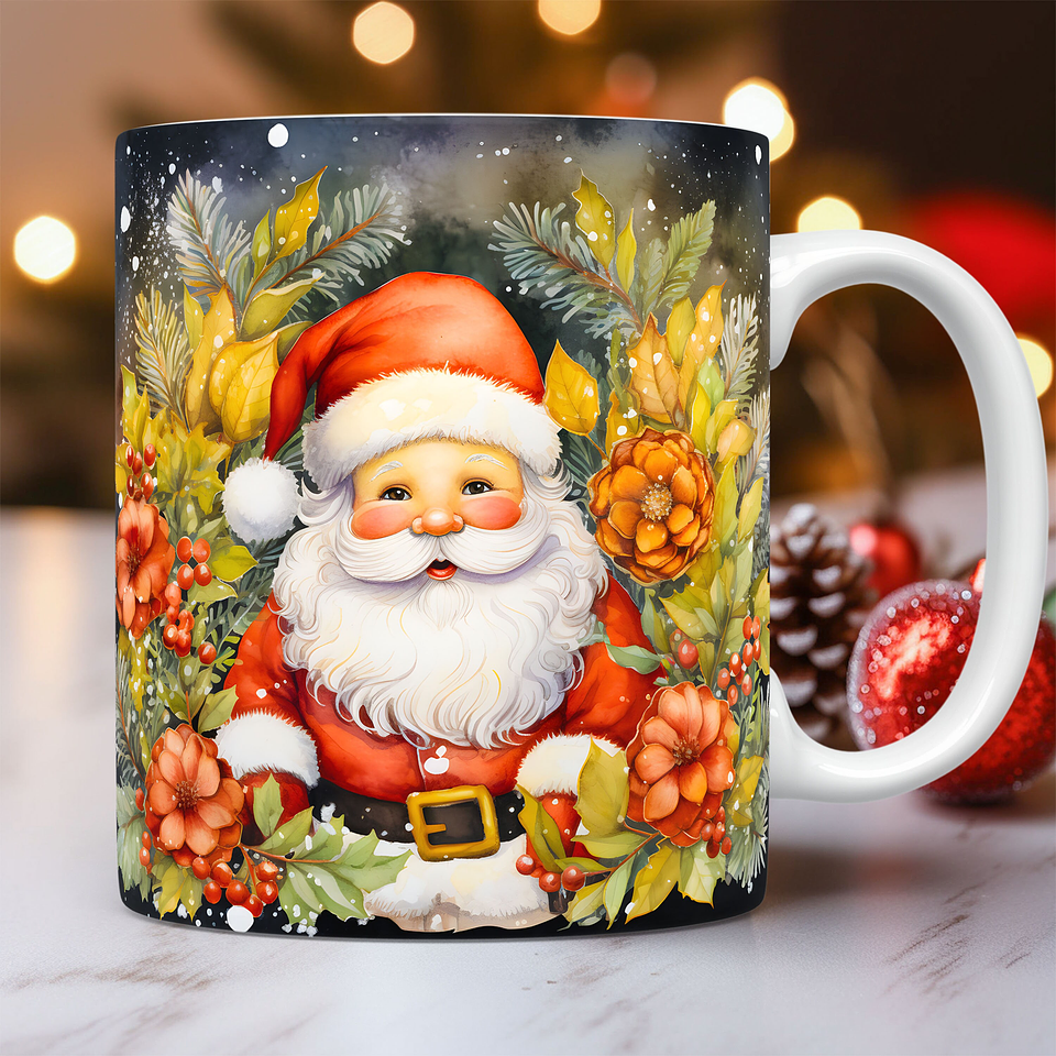 40 Artes para Caneca Natal 3d Arquivos Png 4