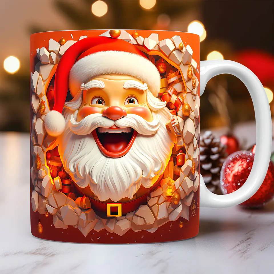130 Artes para Caneca Natal 3d Arquivos Png 2