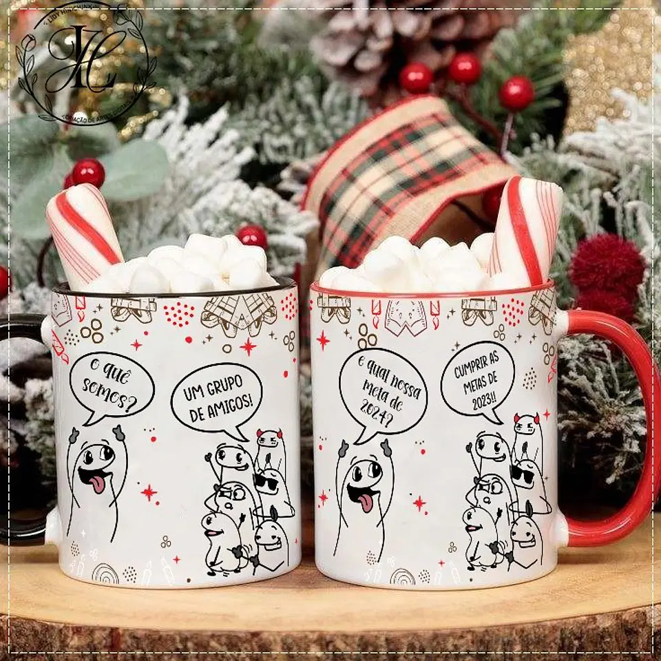 10 Artes Caneca e Camisa Flork Pix Natal Arquivo em CorelDraw 3