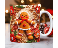 130 Artes para Caneca Natal 3d Arquivos Png