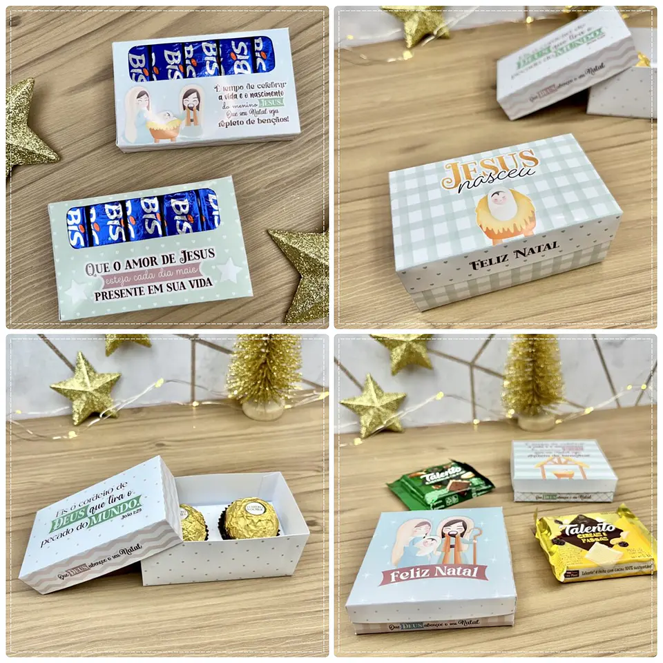 Arquivo de Corte Natal Cristão Mimos em Pdf  6