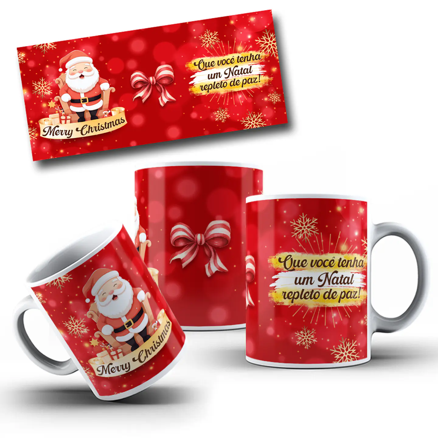 30 Artes para Caneca Natal 2.0 Arquivos Jpg 4