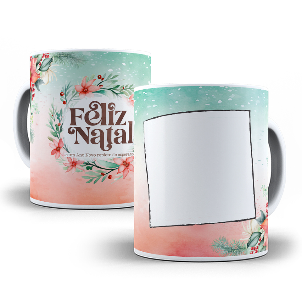 8 Artes Caneca Natal Arquivo em Jpg 4
