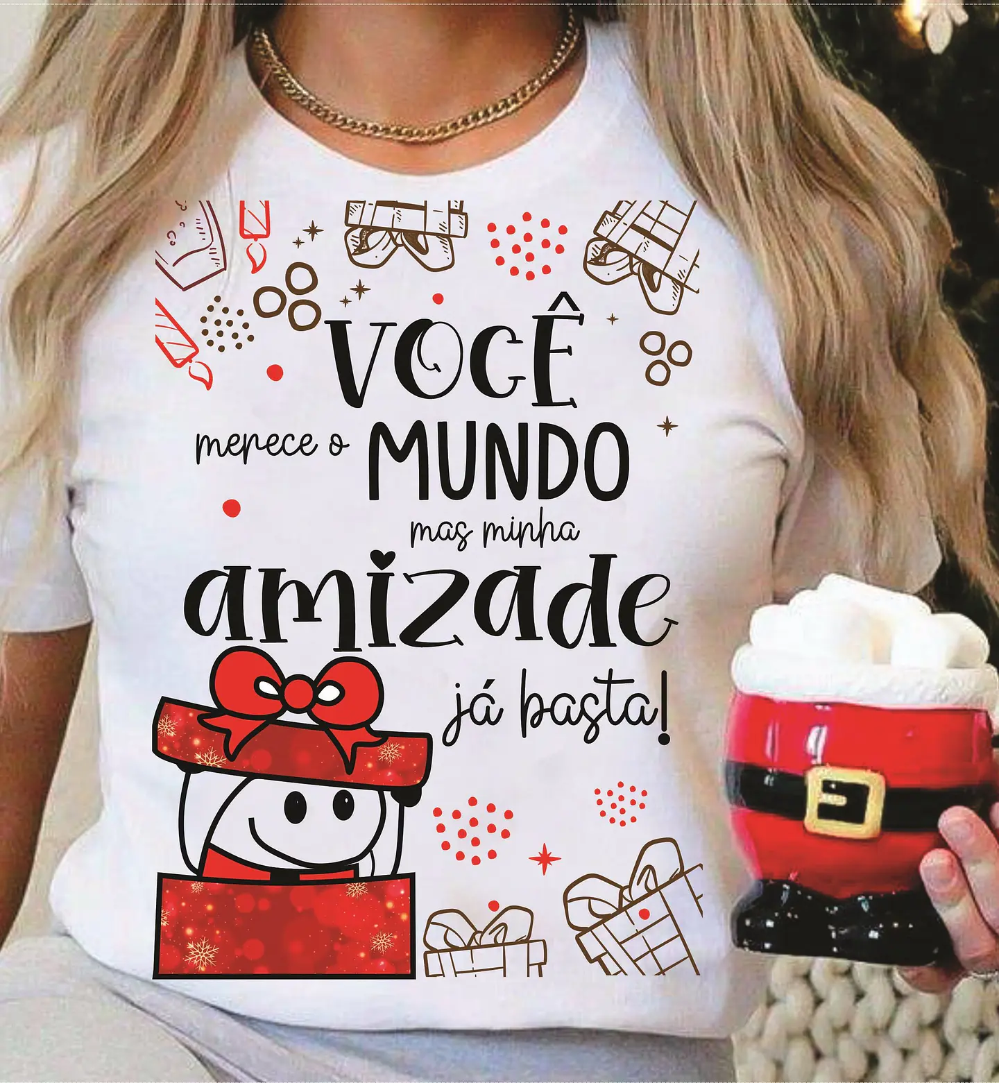 10 Artes Caneca e Camisa Flork Pix Natal Arquivo em CorelDraw 10