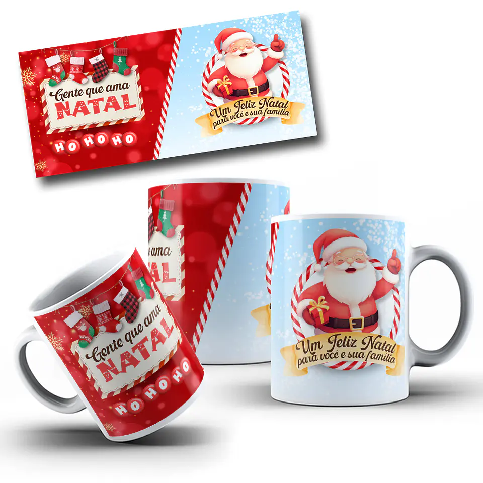 30 Artes para Caneca Natal 2.0 Arquivos Jpg 5