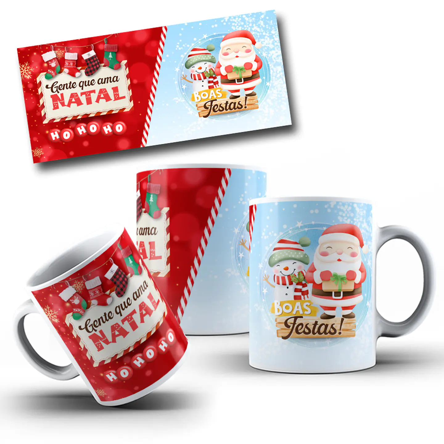 30 Artes para Caneca Natal 2.0 Arquivos Jpg 2