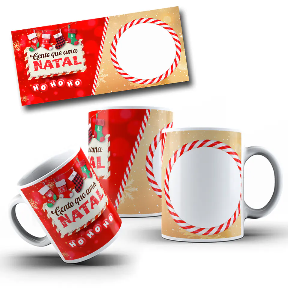 30 Artes para Caneca Natal 2.0 Arquivos Jpg 6