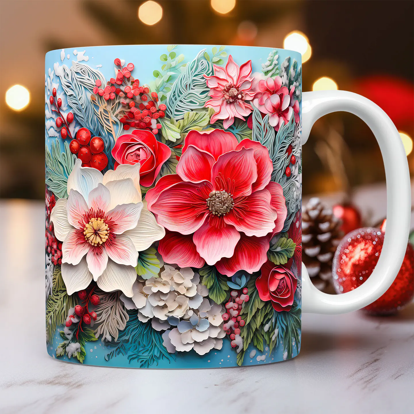 130 Artes para Caneca Natal 3d Arquivos Png 7