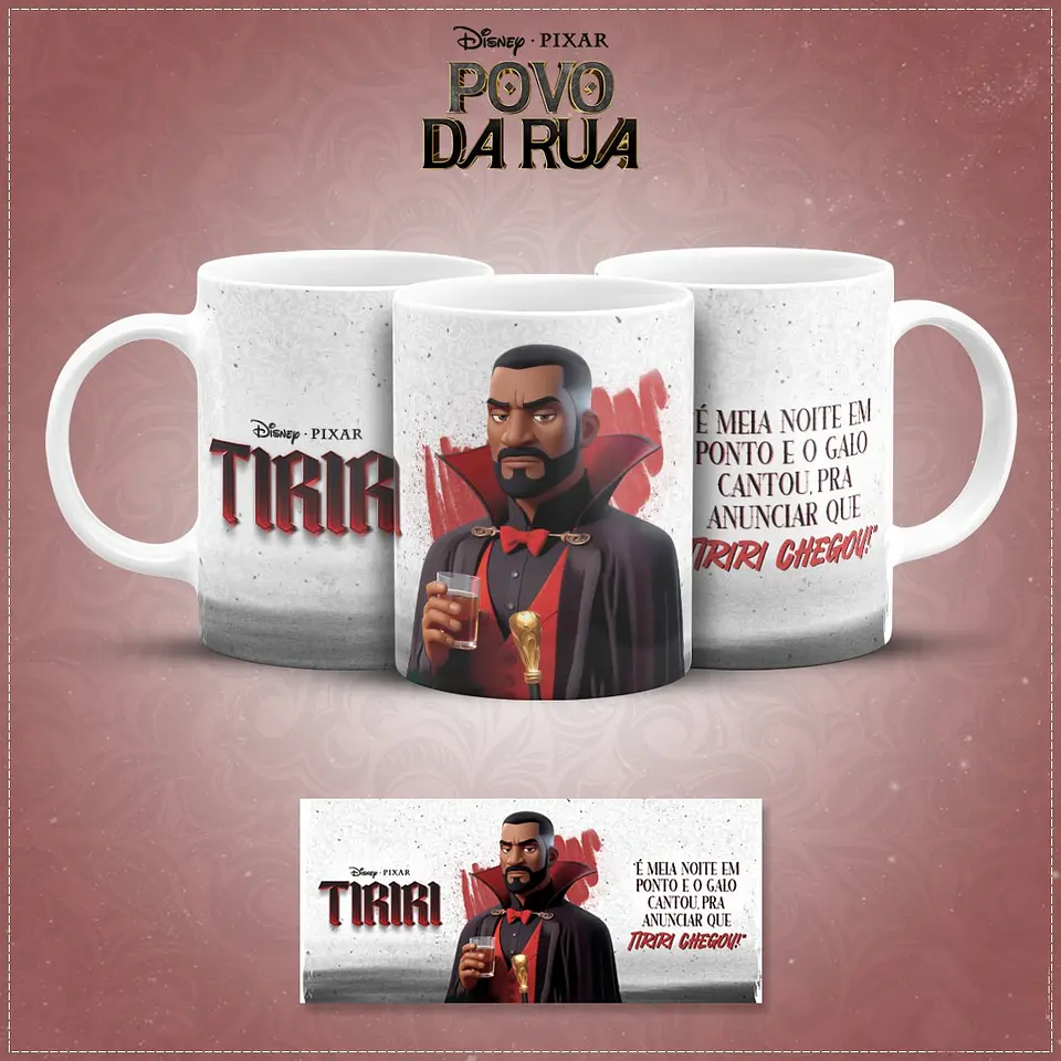 17 Artes para Canecas Povo de Rua Religião Pixar em Jpg 16