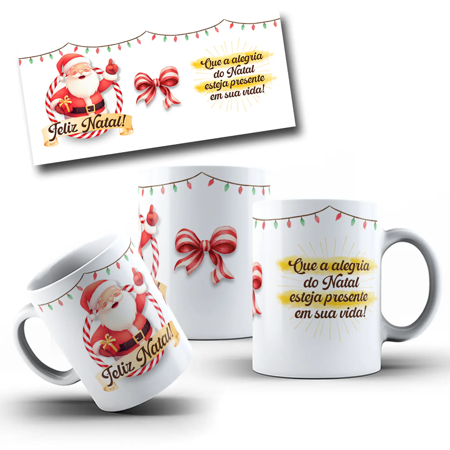 30 Artes para Caneca Natal 2.0 Arquivos Jpg 8